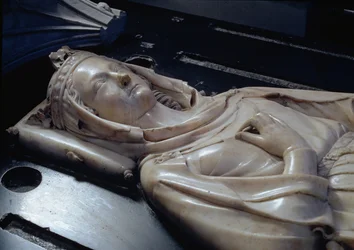 Wizerunek Izabeli Aragońskiej (1243-71) (marmur)